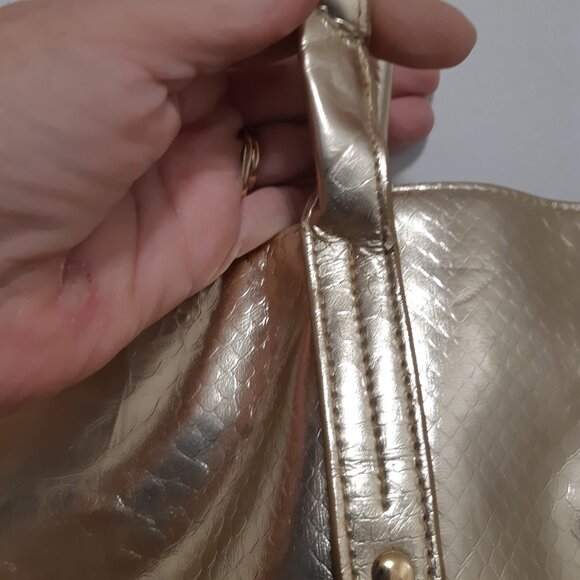 Michael Kors Gold Tote bag - Perfect condition - Like New - Picture 3 of 11